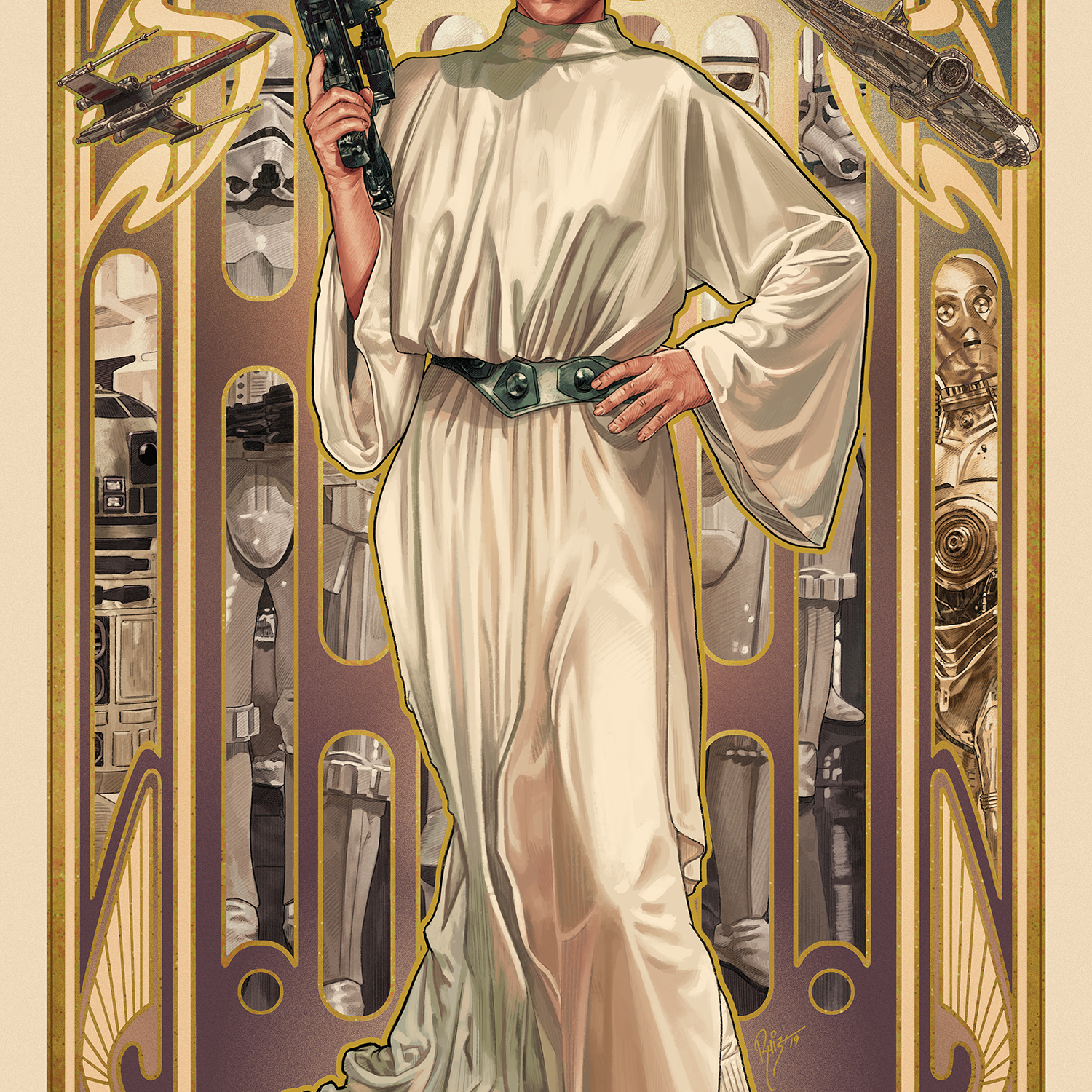Juan Carlos Ruiz Burgos "Princess Leia Organa"