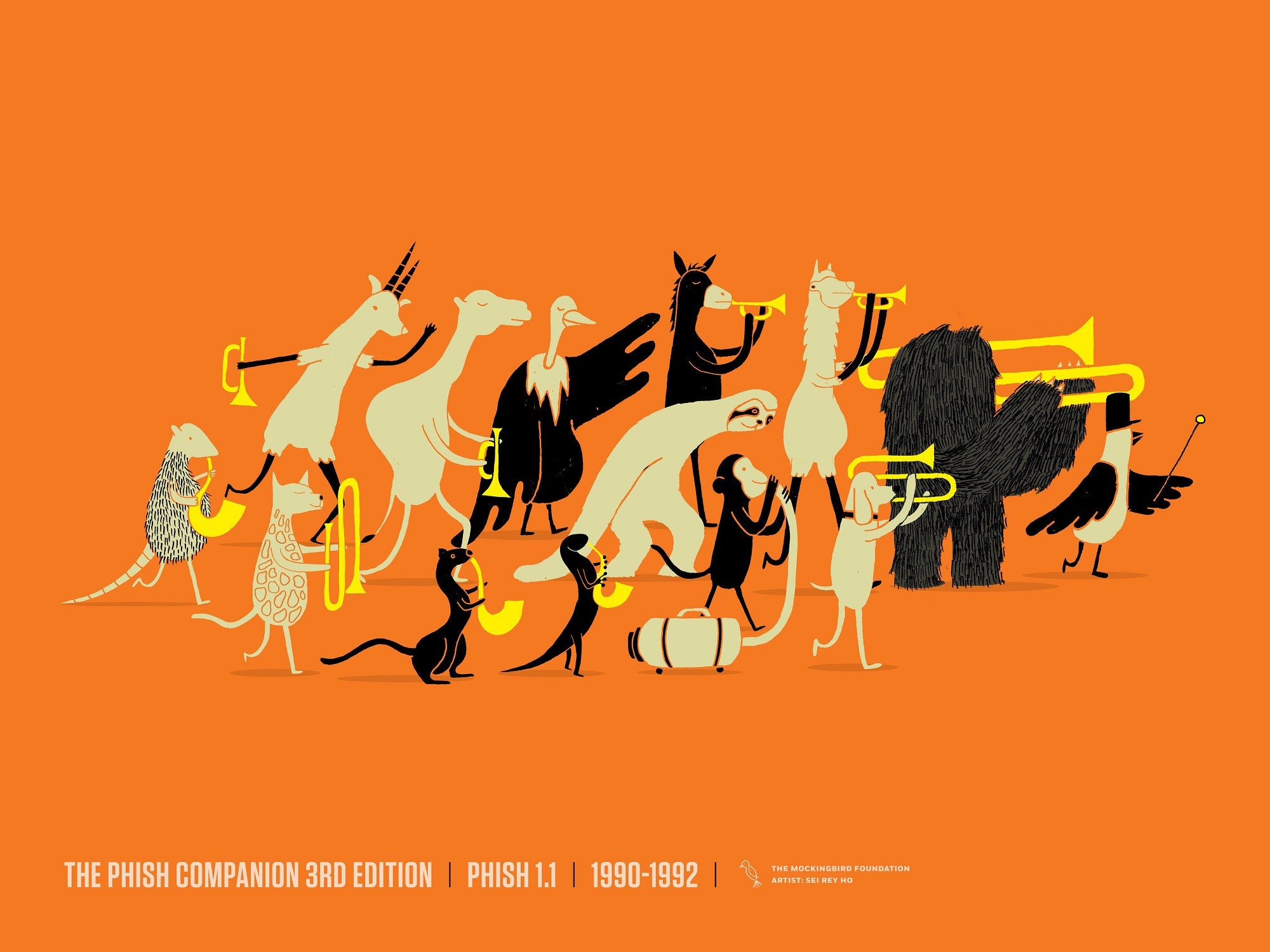Sei Rey Ho "TPC3 - Phish 1.1, 1990-1992"