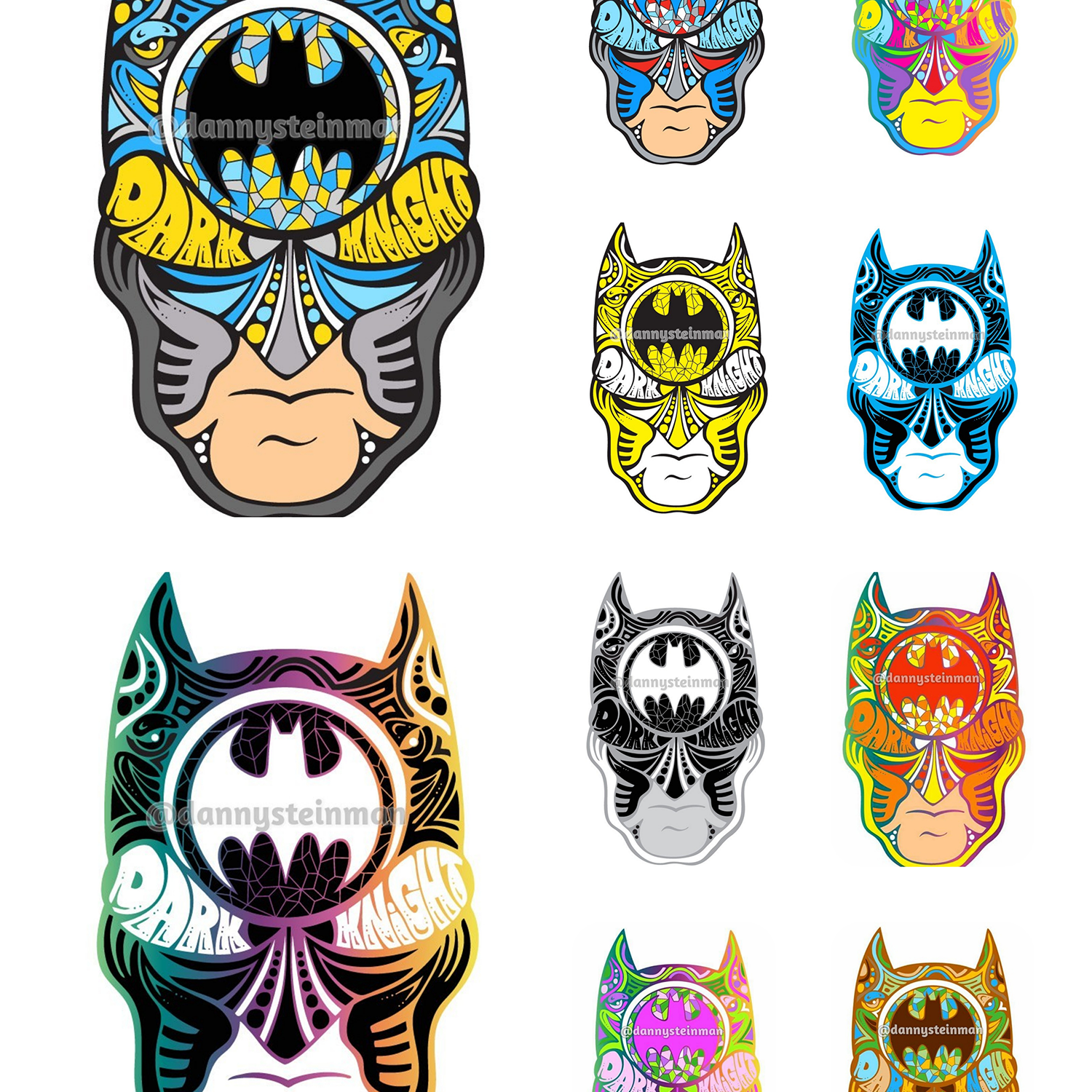 Danny Steinman "The Dark Knight" 10-Pin Bundle