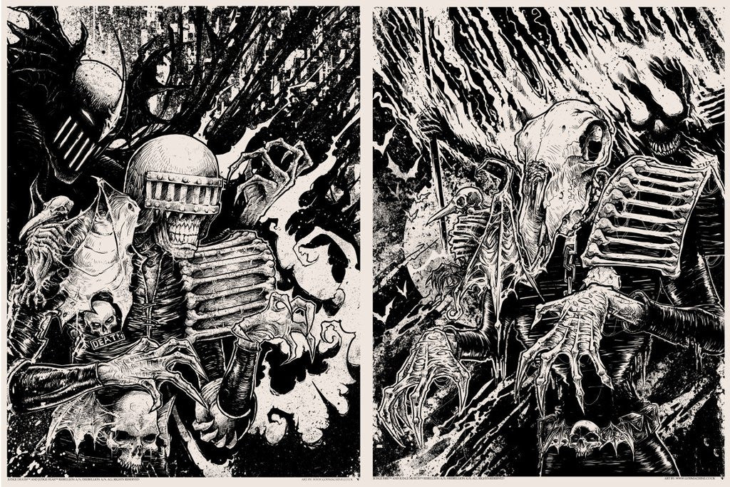 Godmachine "Dark Judges Diptych"