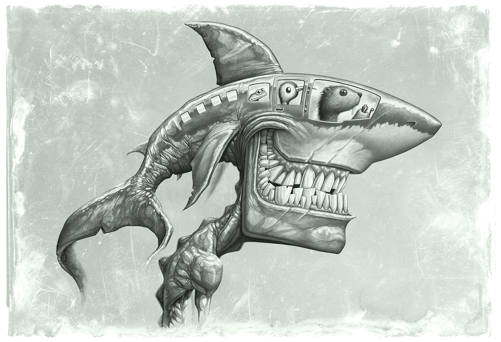 Byous "Sharkhead" Vintage Variant