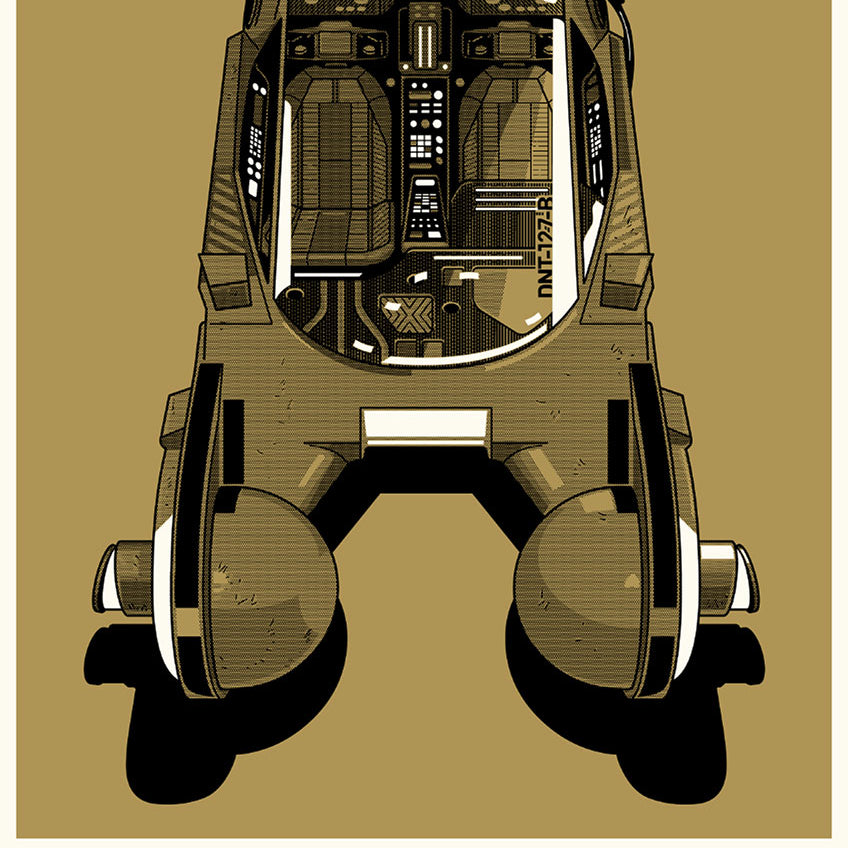 Silence TV "Blade Runner Event Print" Variant