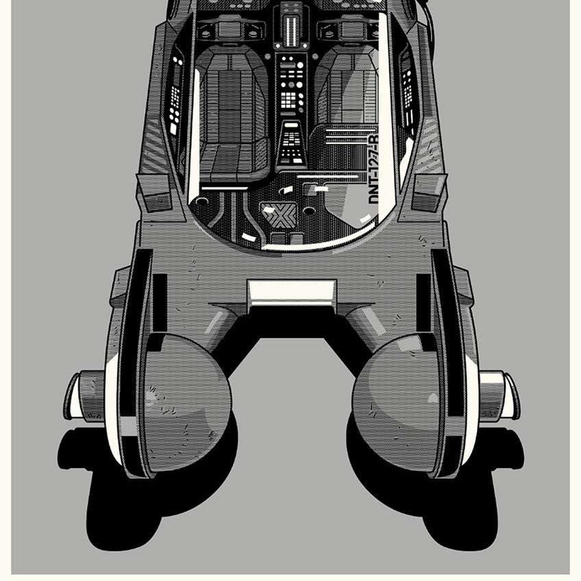 Silence TV "Blade Runner Event Print"