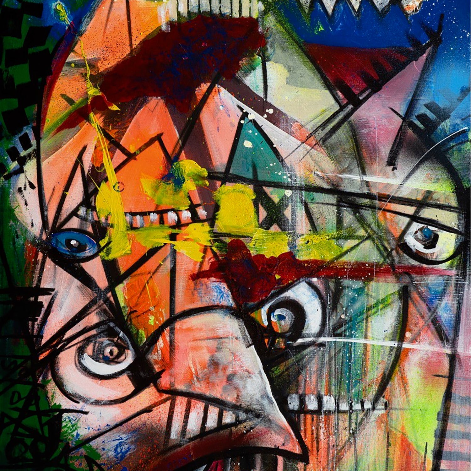 Joey Feldman "Santa Monica Pier at Night - Panel 2"