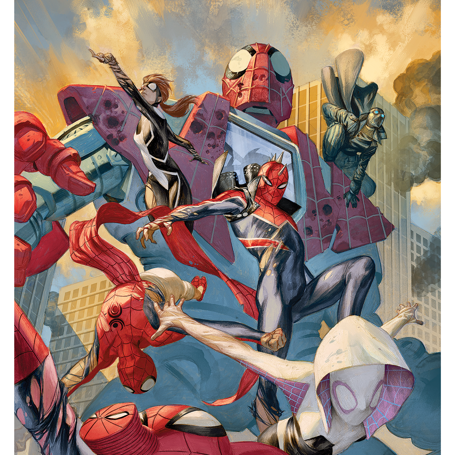 Julian Totino "Web Warriors #8"