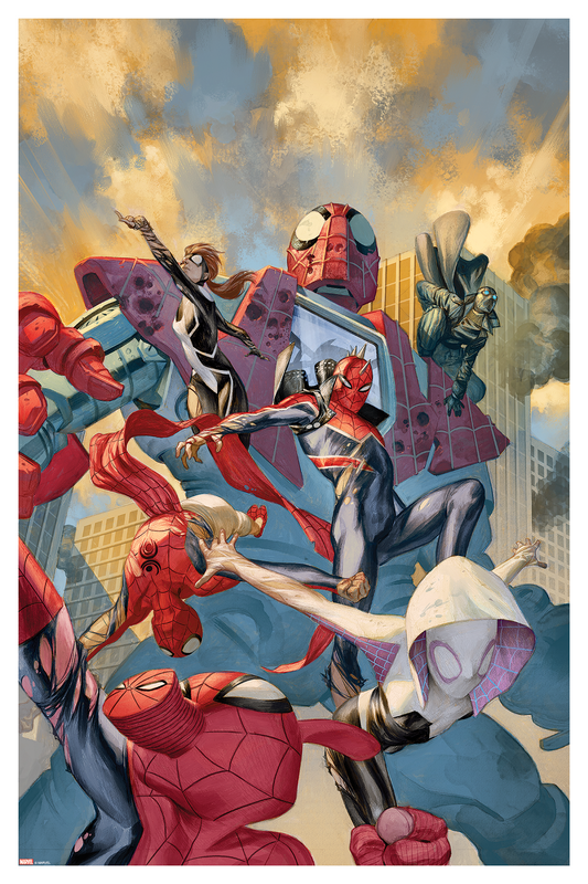 Julian Totino "Web Warriors #8"