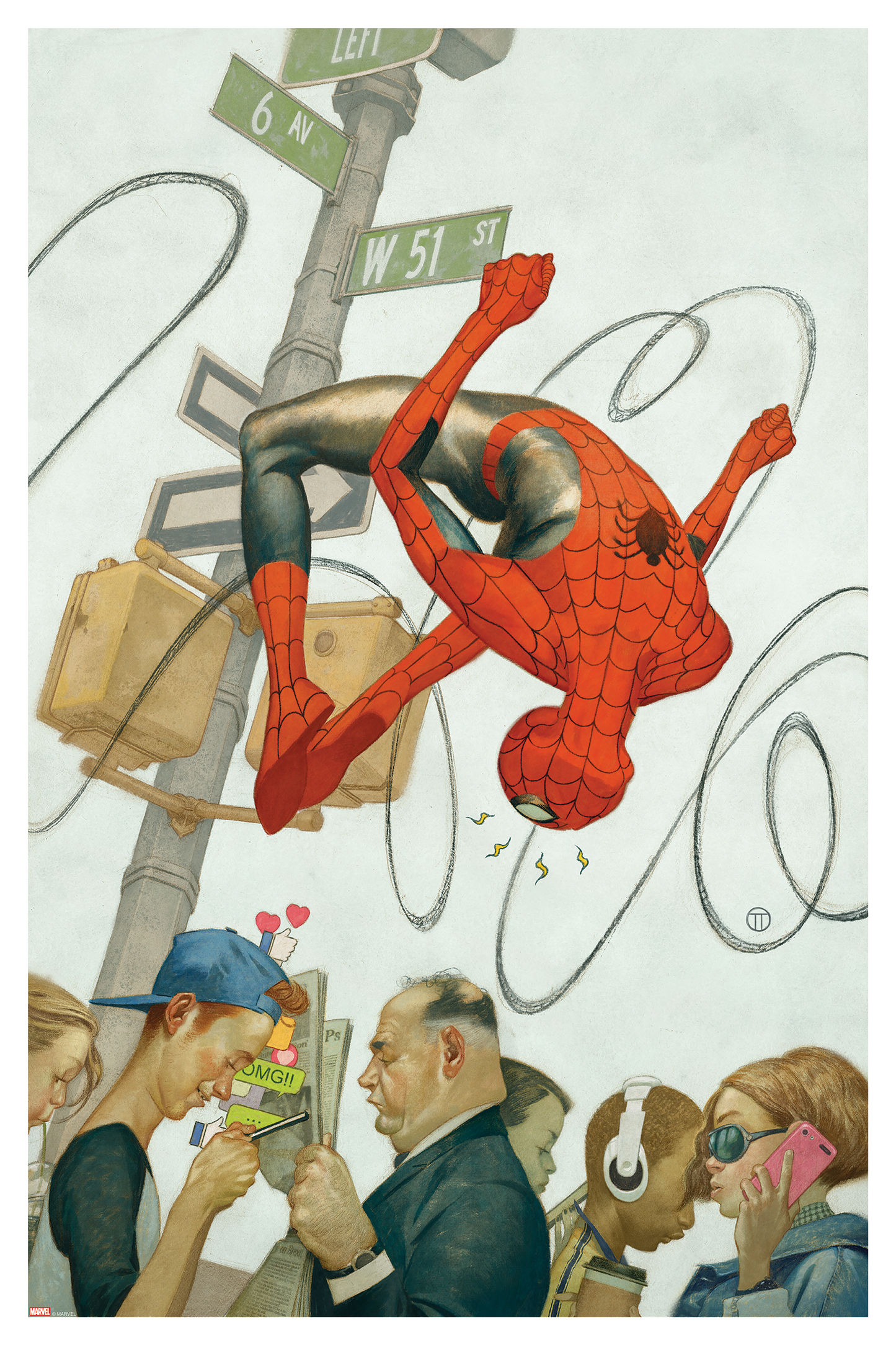Julian Totino "Spider-Man #61"