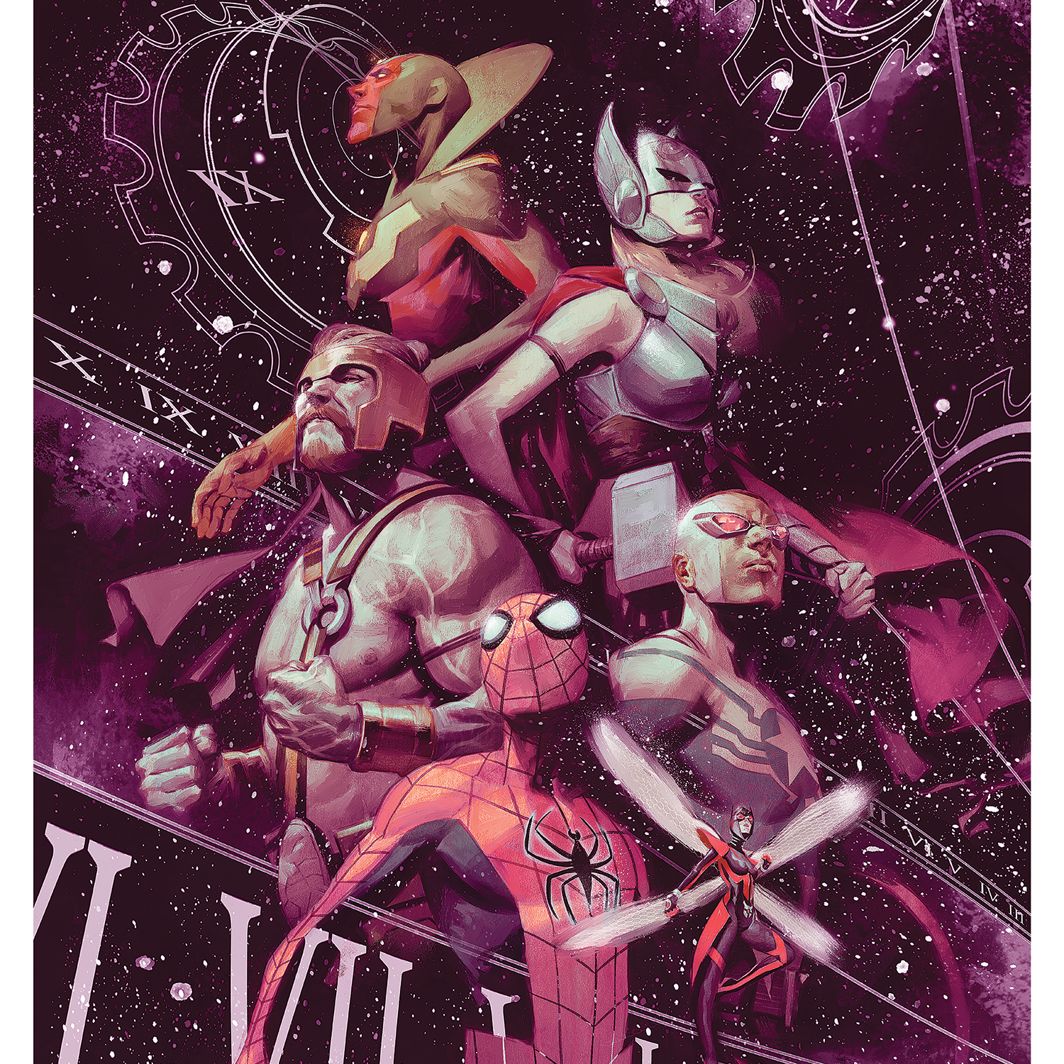 Julian Totino "Avengers #3"