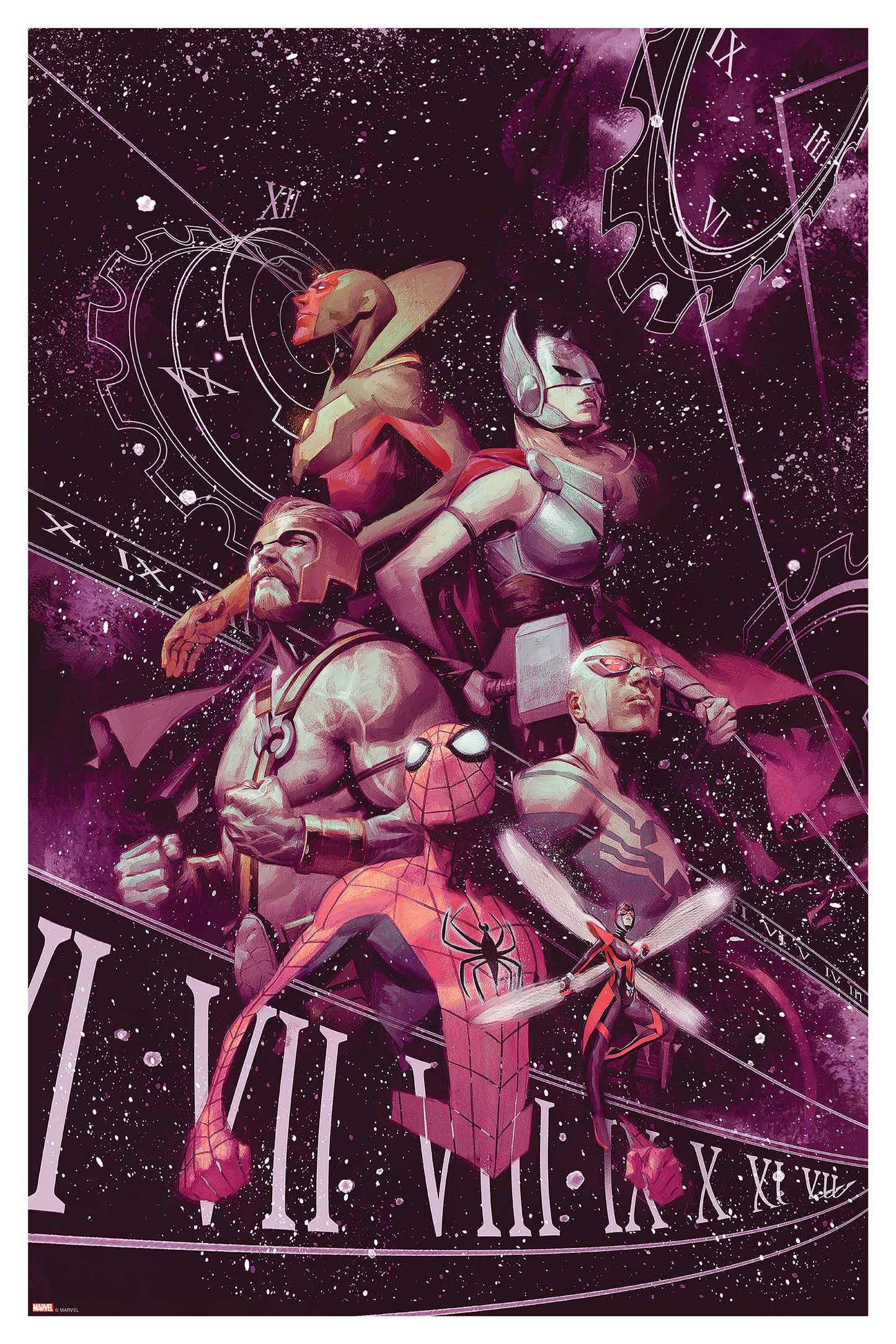 Julian Totino "Avengers #3"