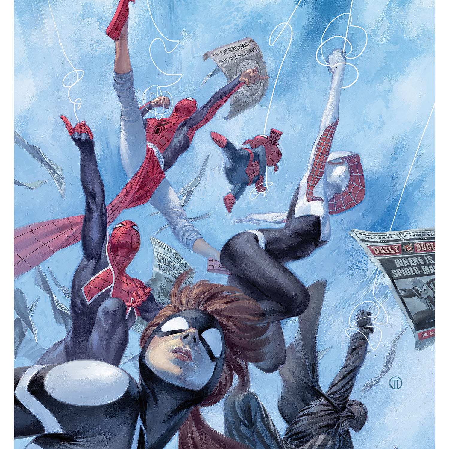 Julian Totino "Web Warriors #1"