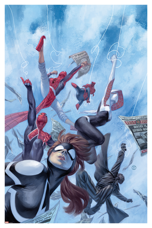 Julian Totino "Web Warriors #1"