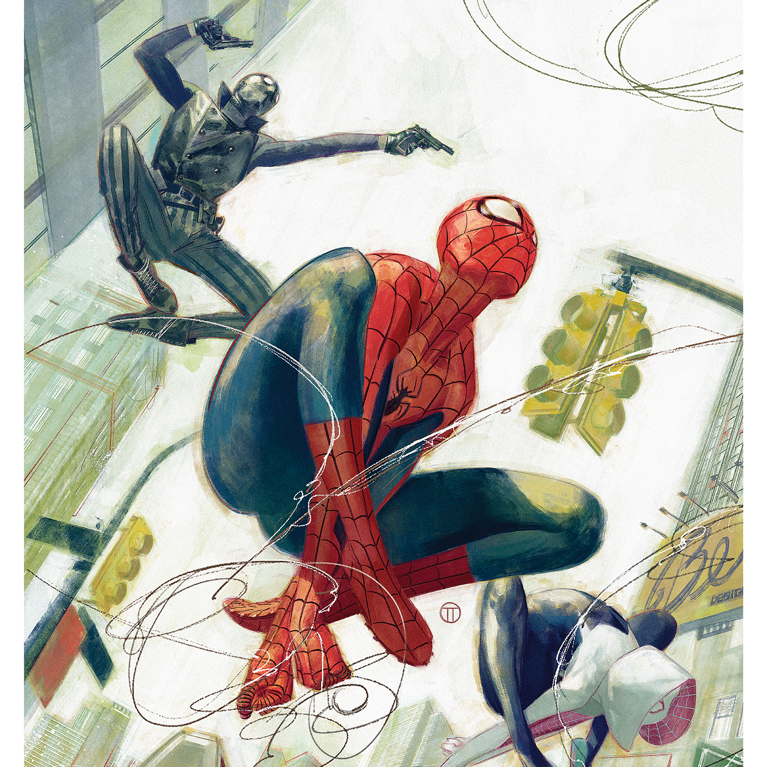 Julian Totino "Spider-Geddon #0"