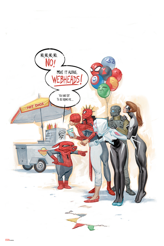 Julian Totino "Web Warriors #6"