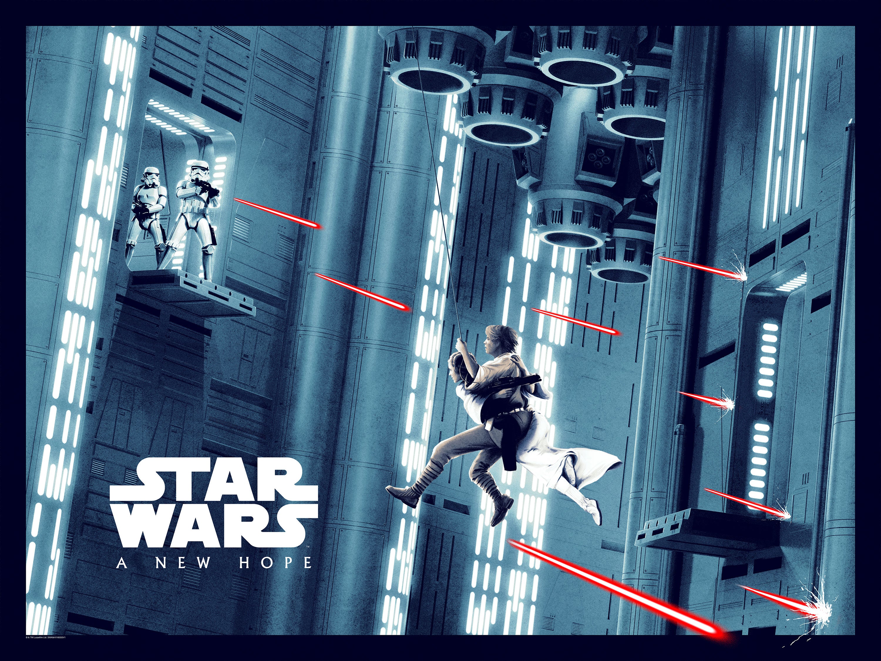 Matt Ferguson "For Luck (A New Hope)" Quad