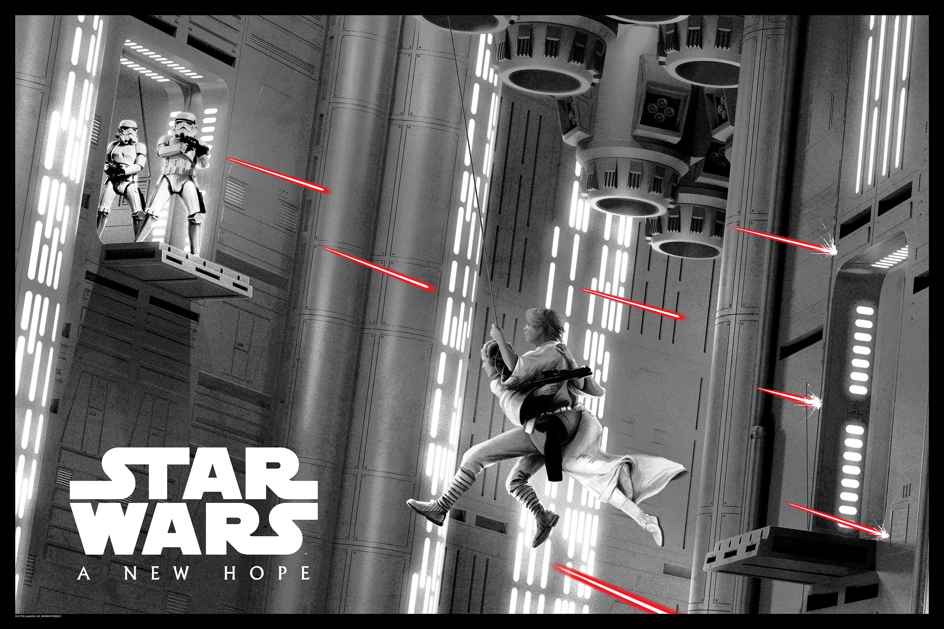 Matt Ferguson "For Luck (A New Hope)" Foil Variant