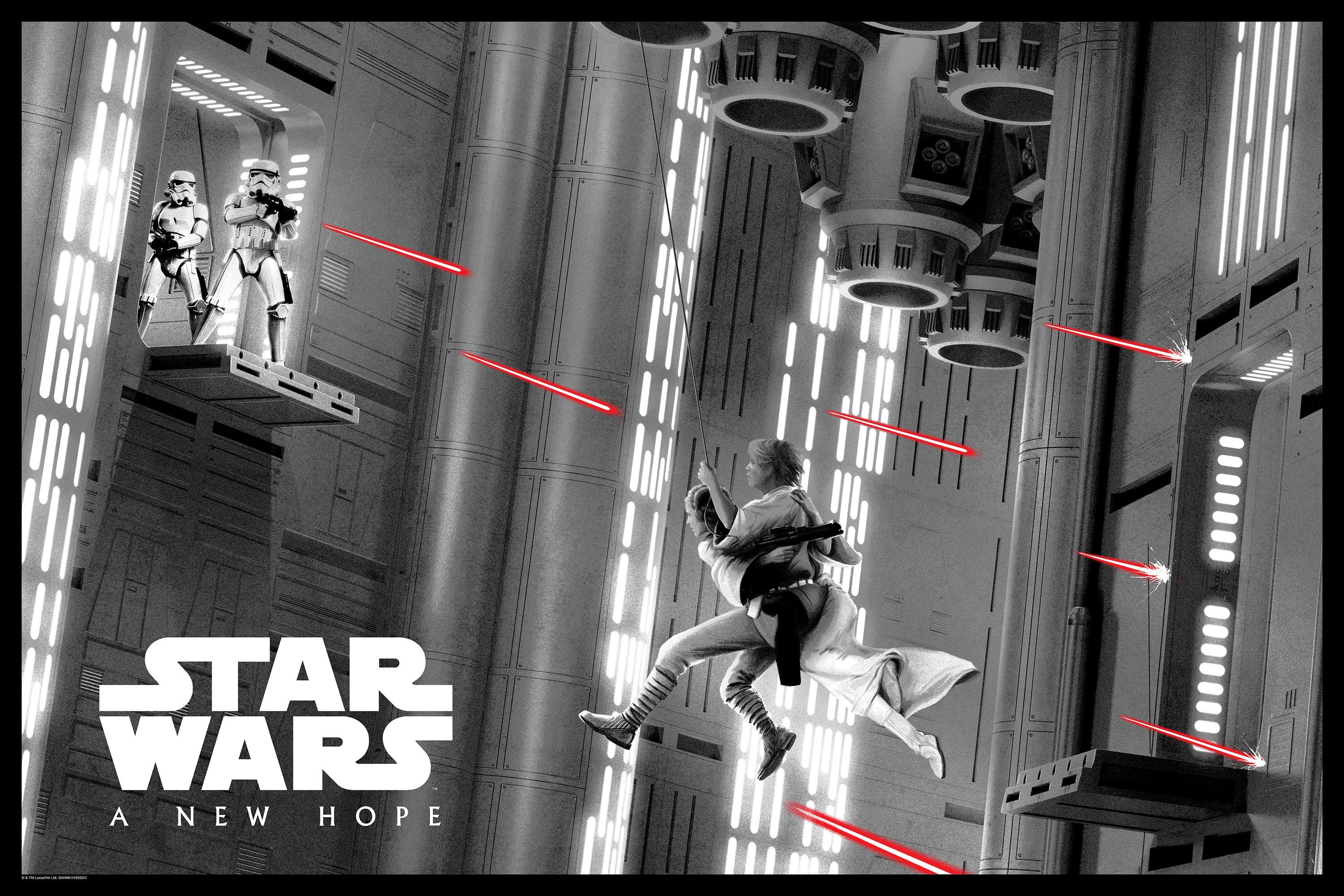 Matt Ferguson "For Luck (A New Hope)" Foil Variant