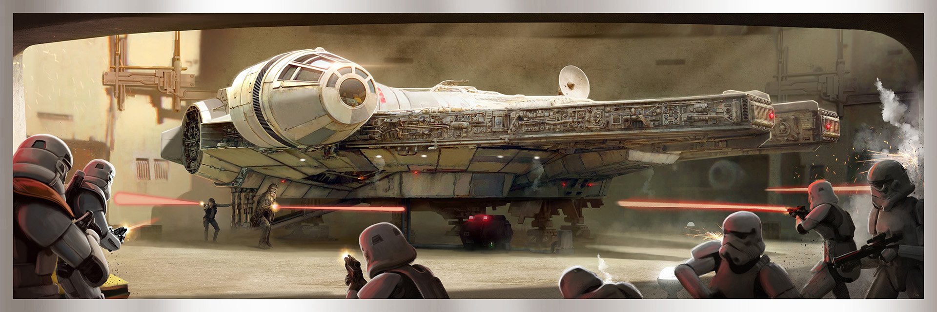 Pablo Olivera "Docking Bay" Foil Variant - AP