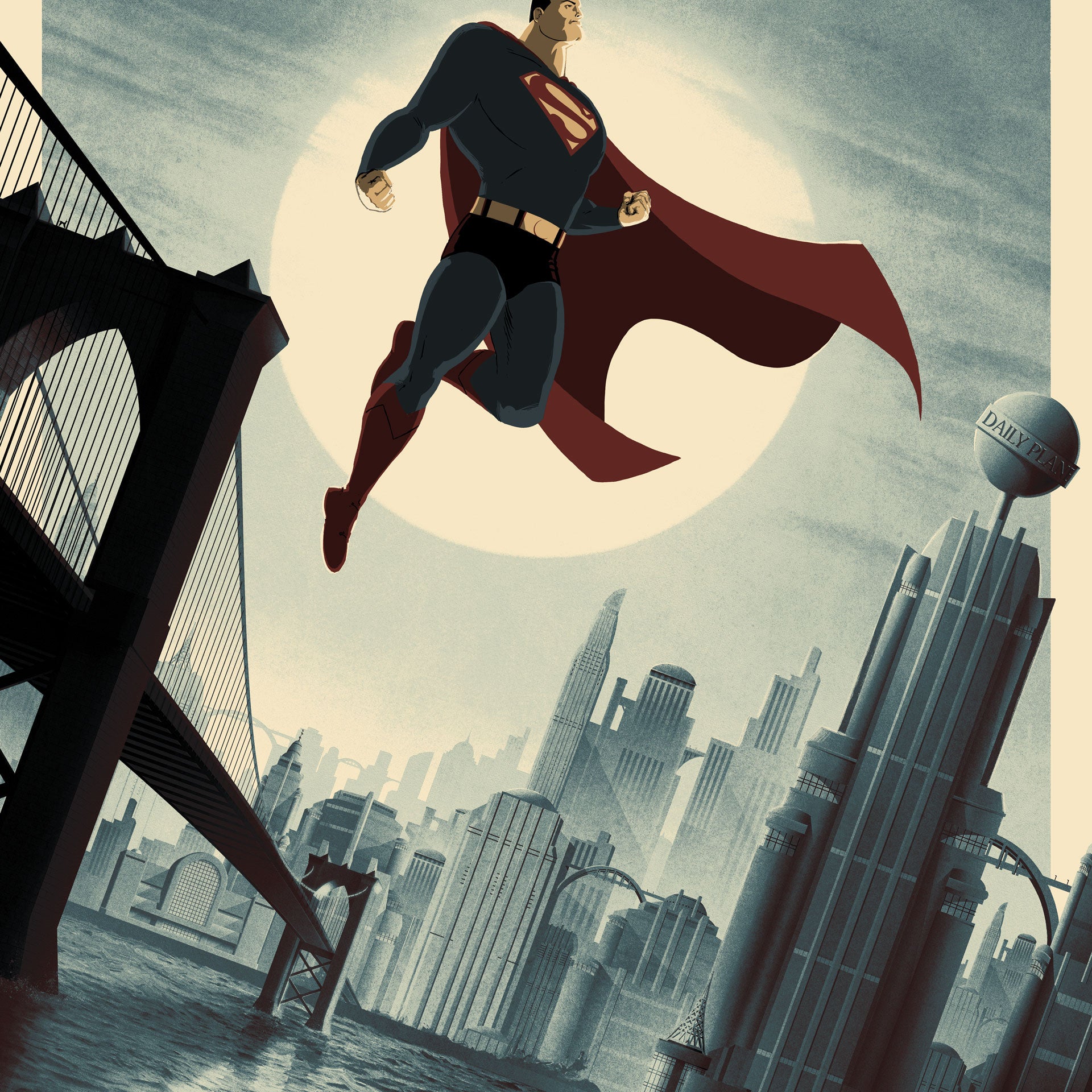 Matt Ferguson "Batman & Superman" Variant SET