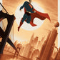 Matt Ferguson "Batman & Superman" Timed Edition SET