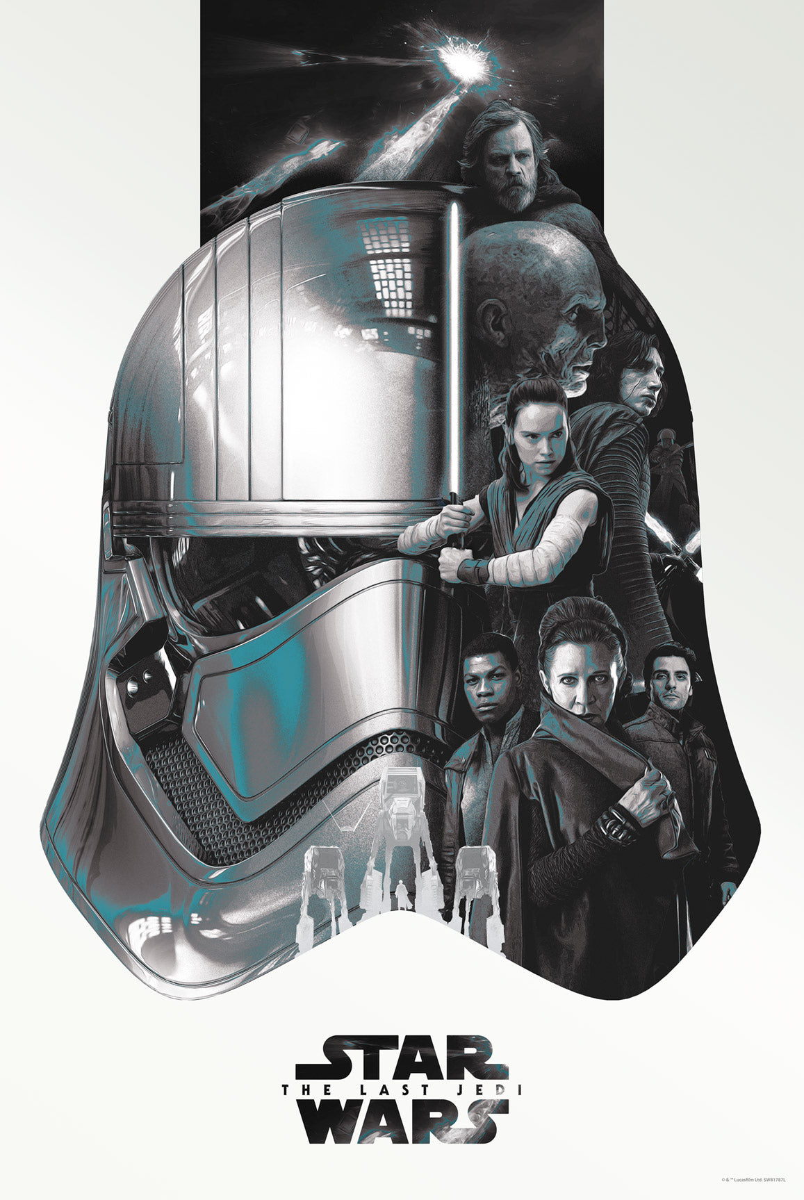 Devin Schoeffler "Star Wars Sequel Trilogy" SET