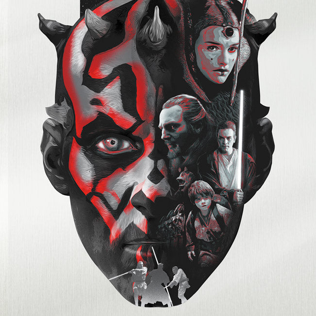 Devin Schoeffler "Star Wars Prequel Trilogy" SET