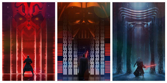 Andy Fairhurst "STAR WARS: Perspectives #4" SET