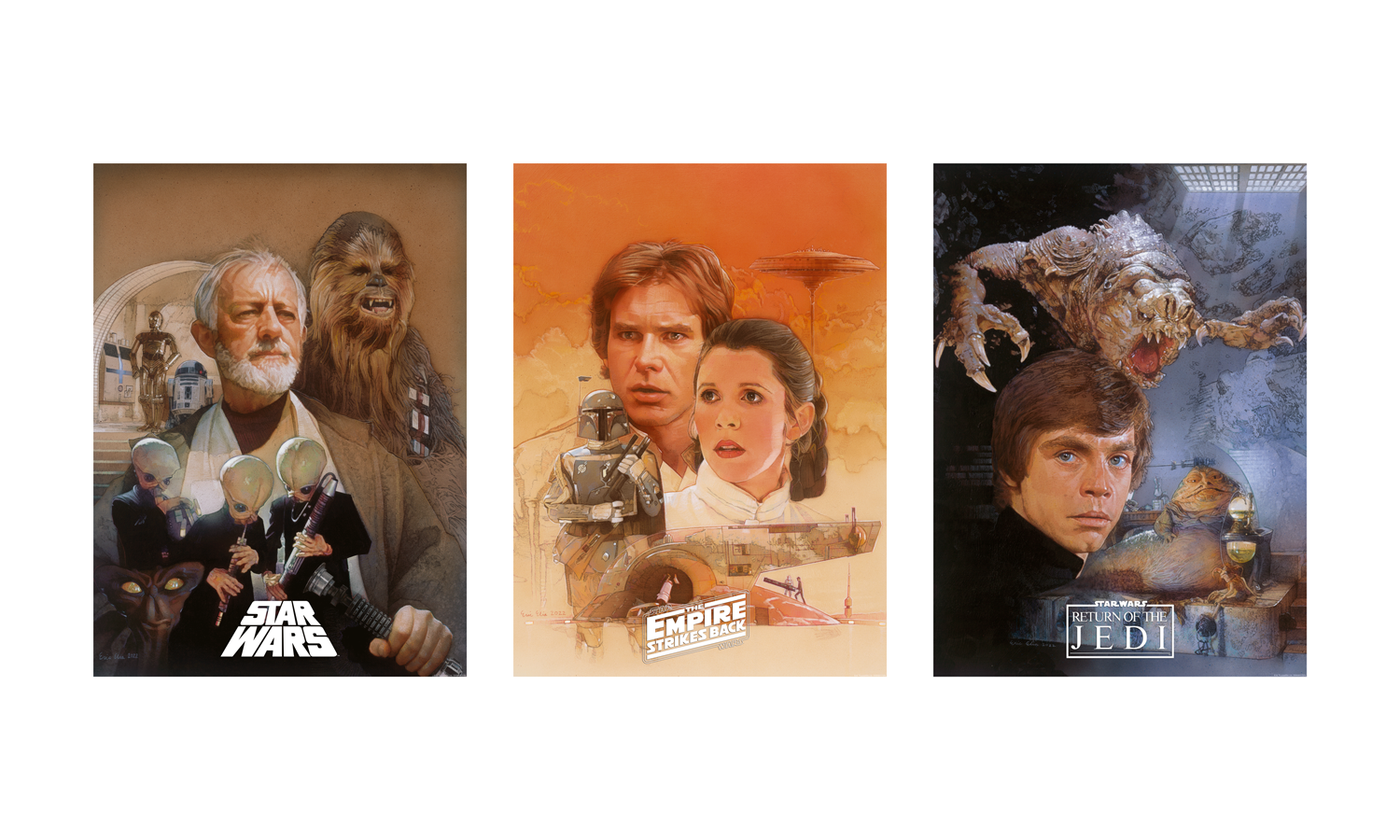 Eric Elia "Star Wars Trilogy" SET