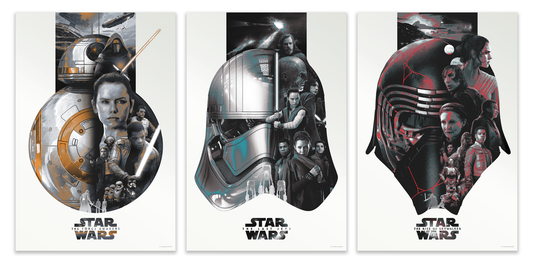 Devin Schoeffler "Star Wars Sequel Trilogy" SET