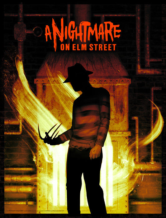 Sam Connelly "A Nightmare on Elm Street"