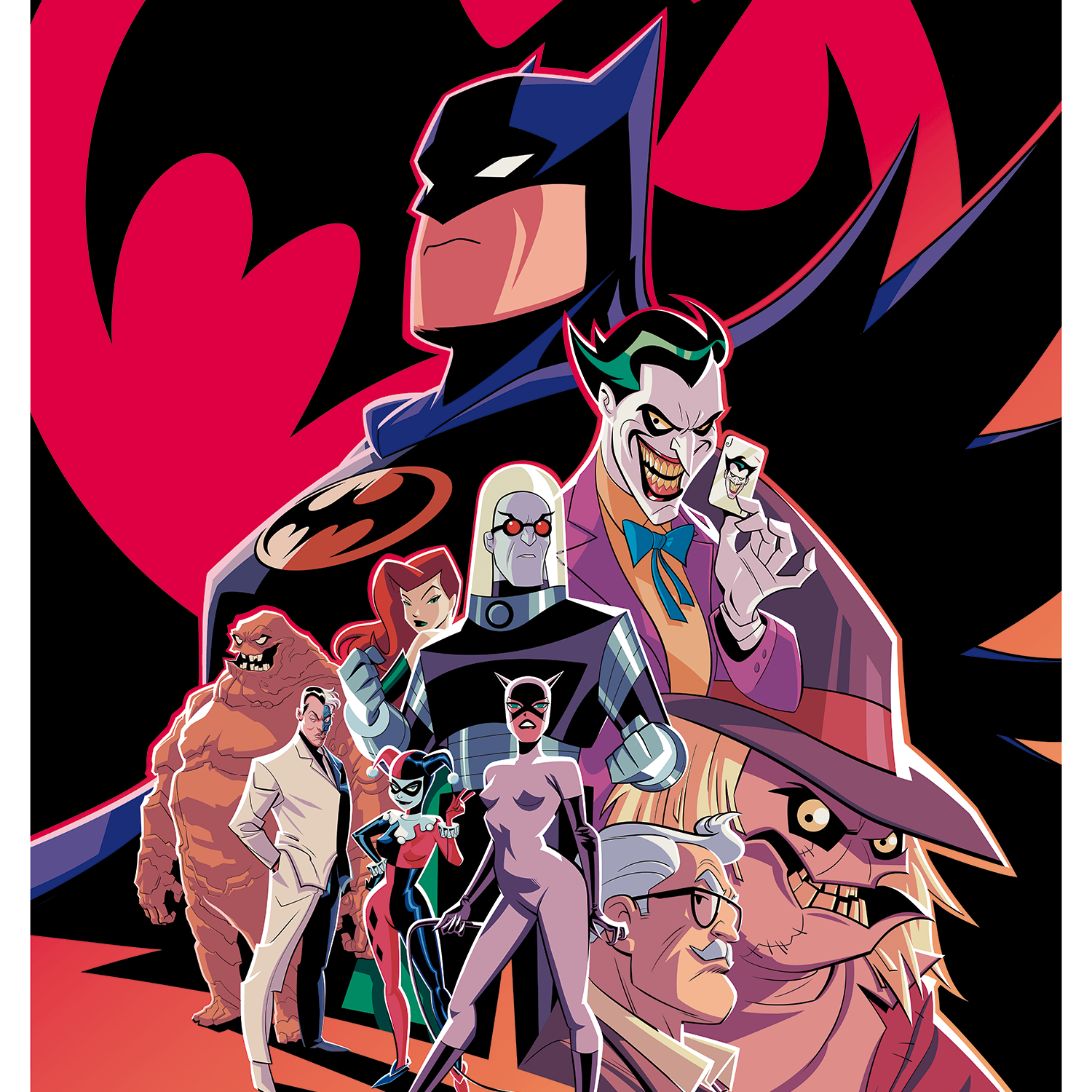 Sergio Sandoval "Batman: The Animated Series"