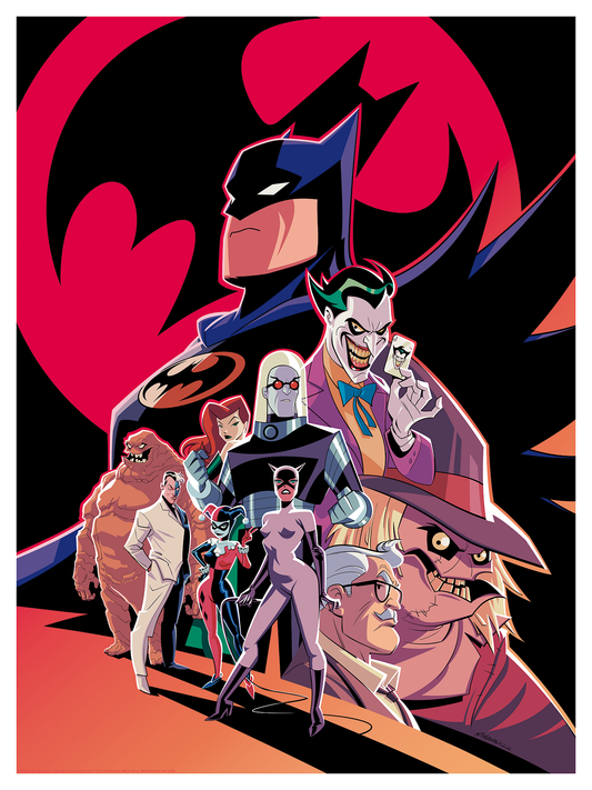 Sergio Sandoval "Batman: The Animated Series"