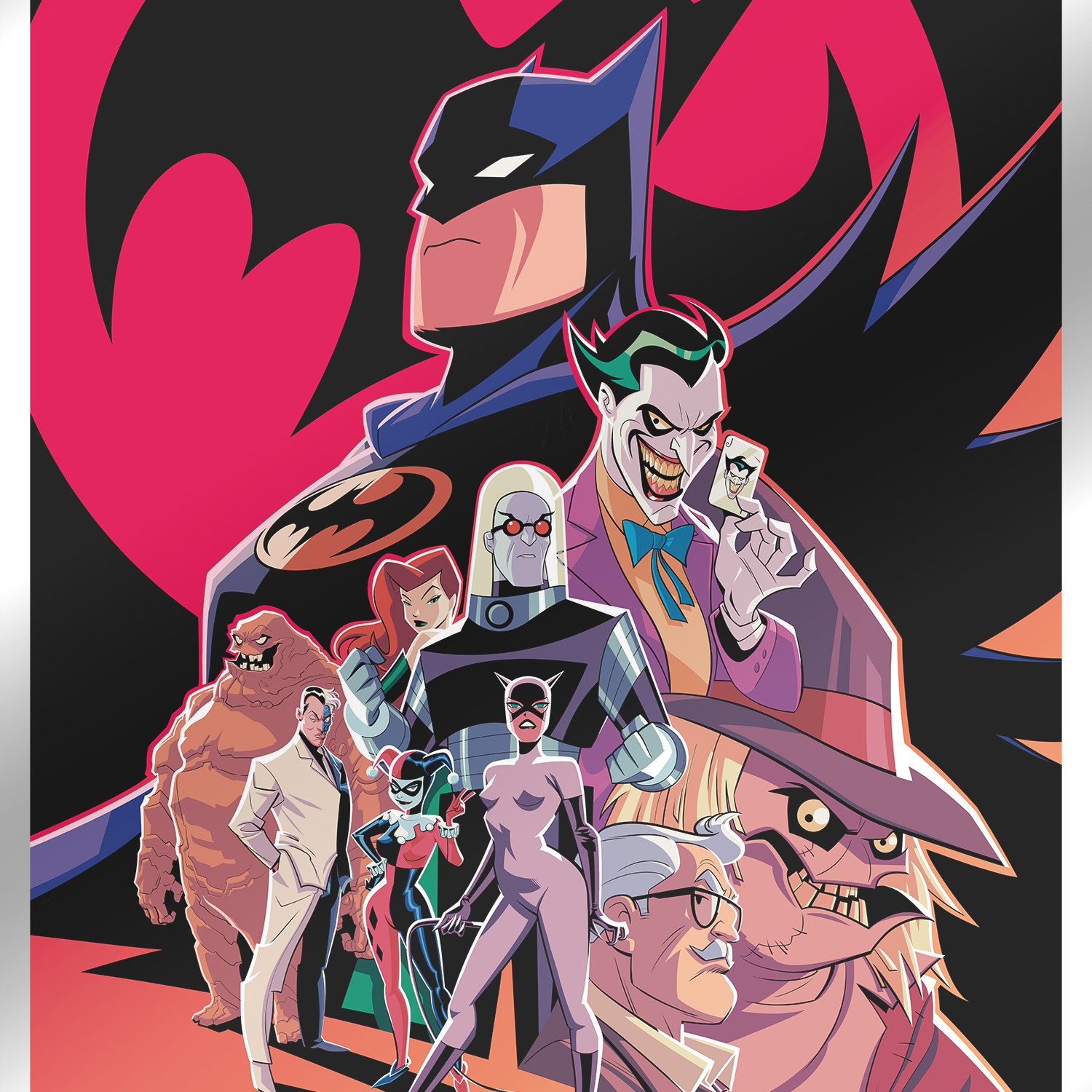 Sergio Sandoval "Batman: The Animated Series" Foil Variant