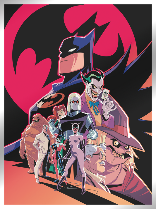 Sergio Sandoval "Batman: The Animated Series" Foil Variant