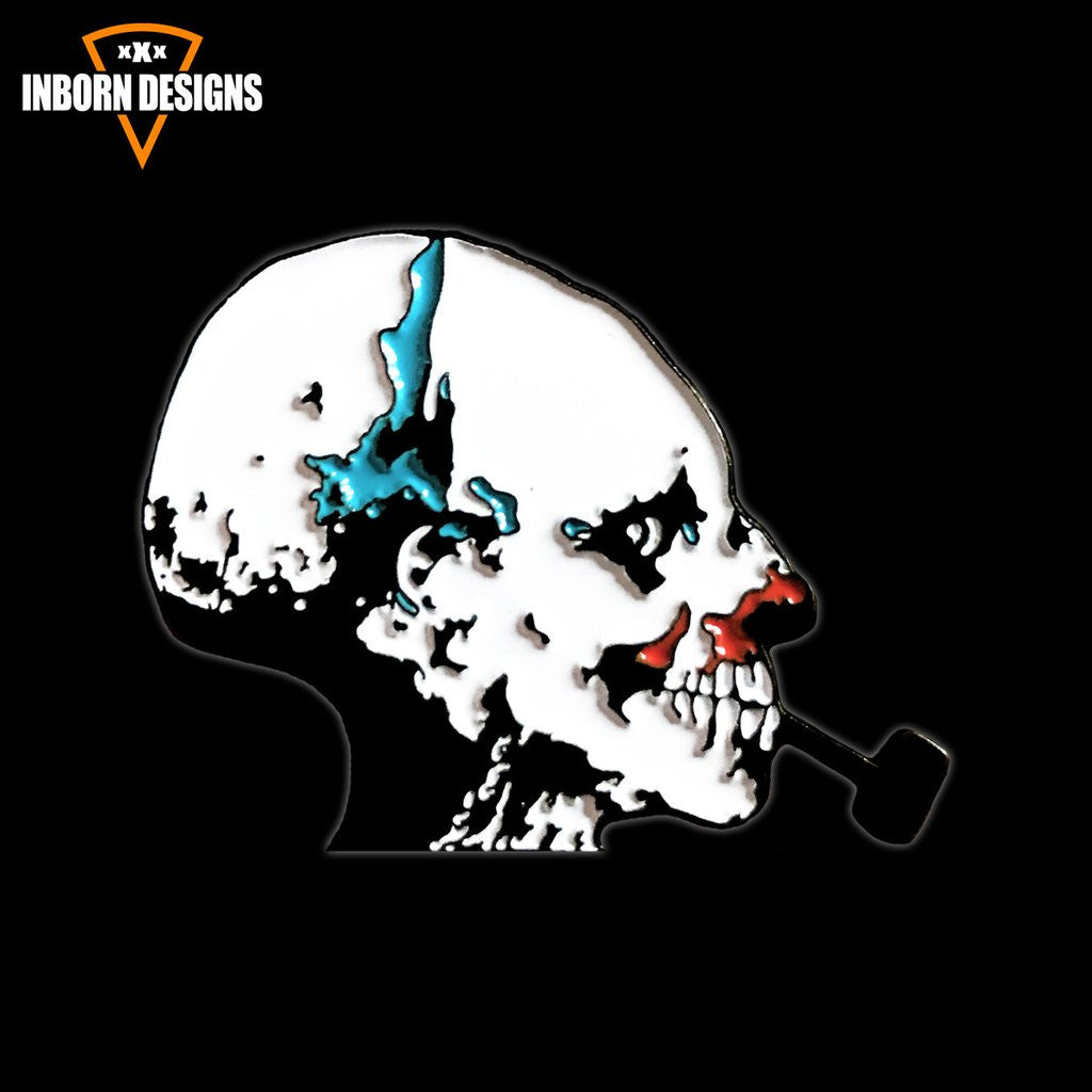 Inborn Designs "Scary Stories" Enamel Lapel Pin