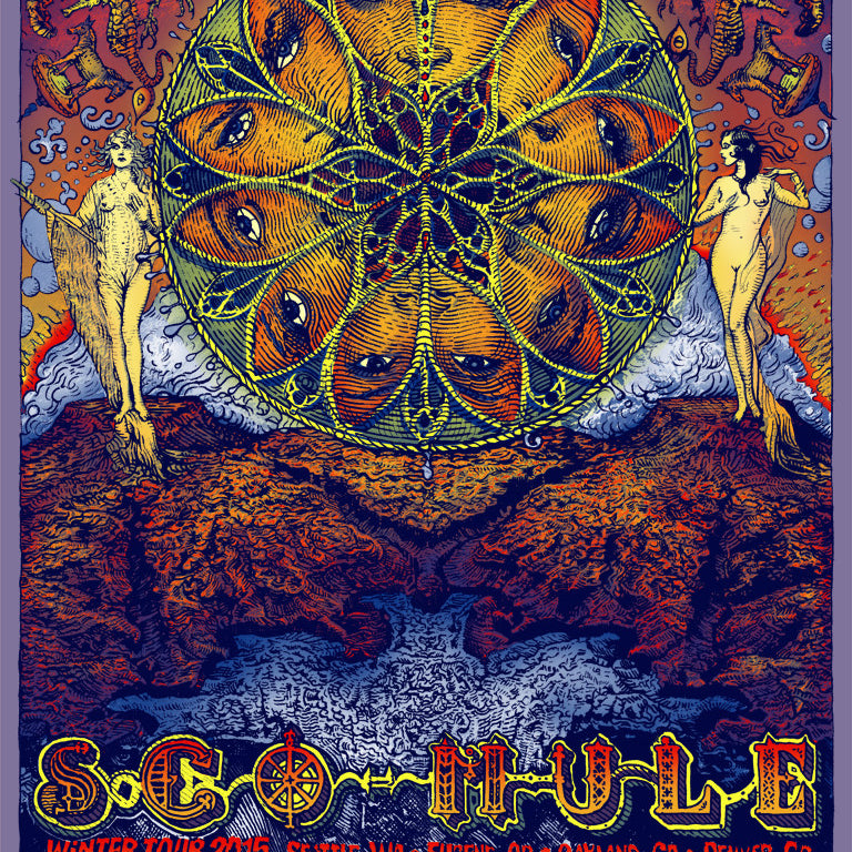 David Welker "Sco-Mule" Winter Artists Edition