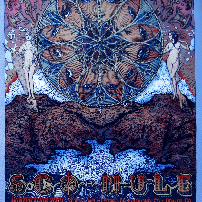 David Welker "Sco-Mule" Winter Artists Edition - Variant