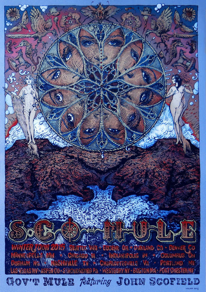 David Welker "Sco-Mule" Winter Artists Edition - Variant