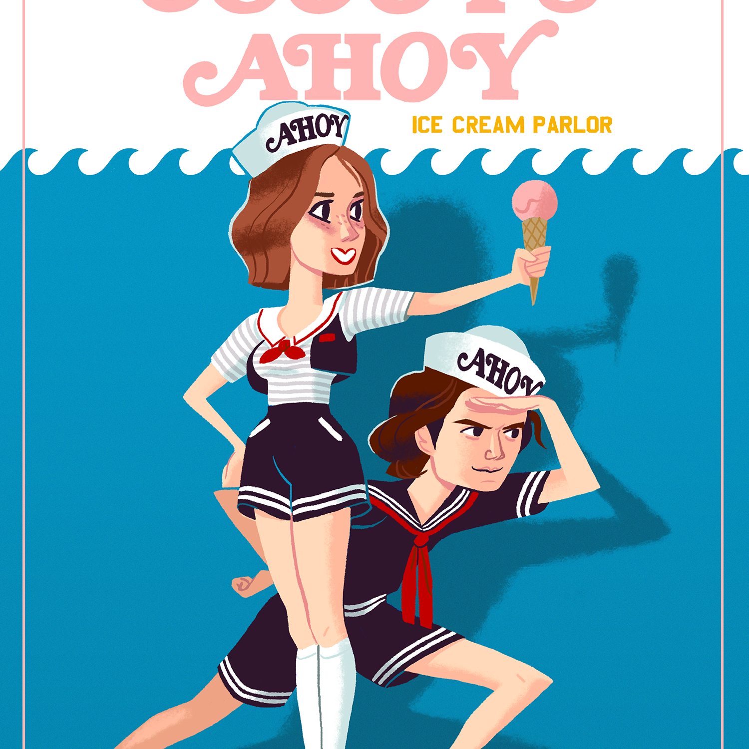 Glen Brogan "Scoops Ahoy"