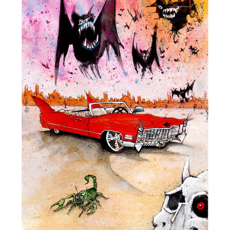 Joey Feldman "The Great Red Shark"