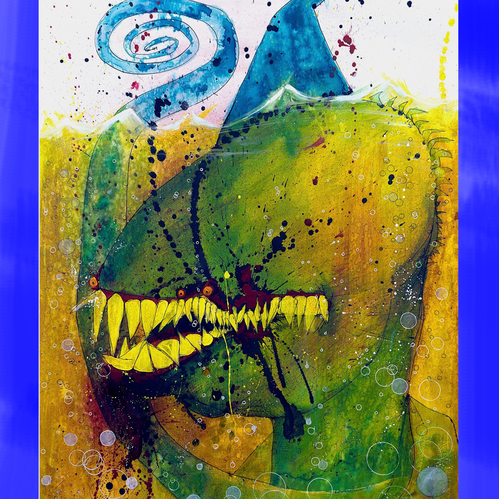 Joey Feldman "Serene Sea: The Kraken" Hand Tinted Edition