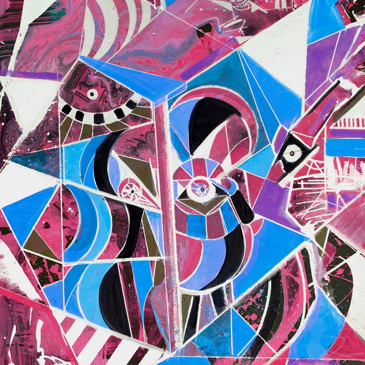 Joey Feldman "Stories" Pink Molly Variant