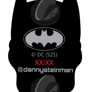 Danny Steinman "The Dark Knight: Silver Deep Space" Enamel Pin