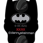 Danny Steinman "The Dark Knight: OG" Enamel Pin