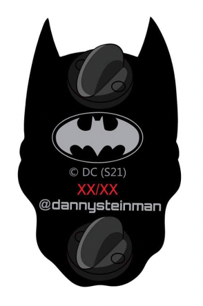 Danny Steinman "The Dark Knight: OG" Enamel Pin