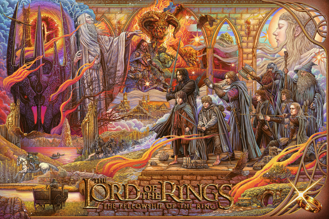 Ise Ananphada "The Lord of the Rings: The Fellowship of the Ring"