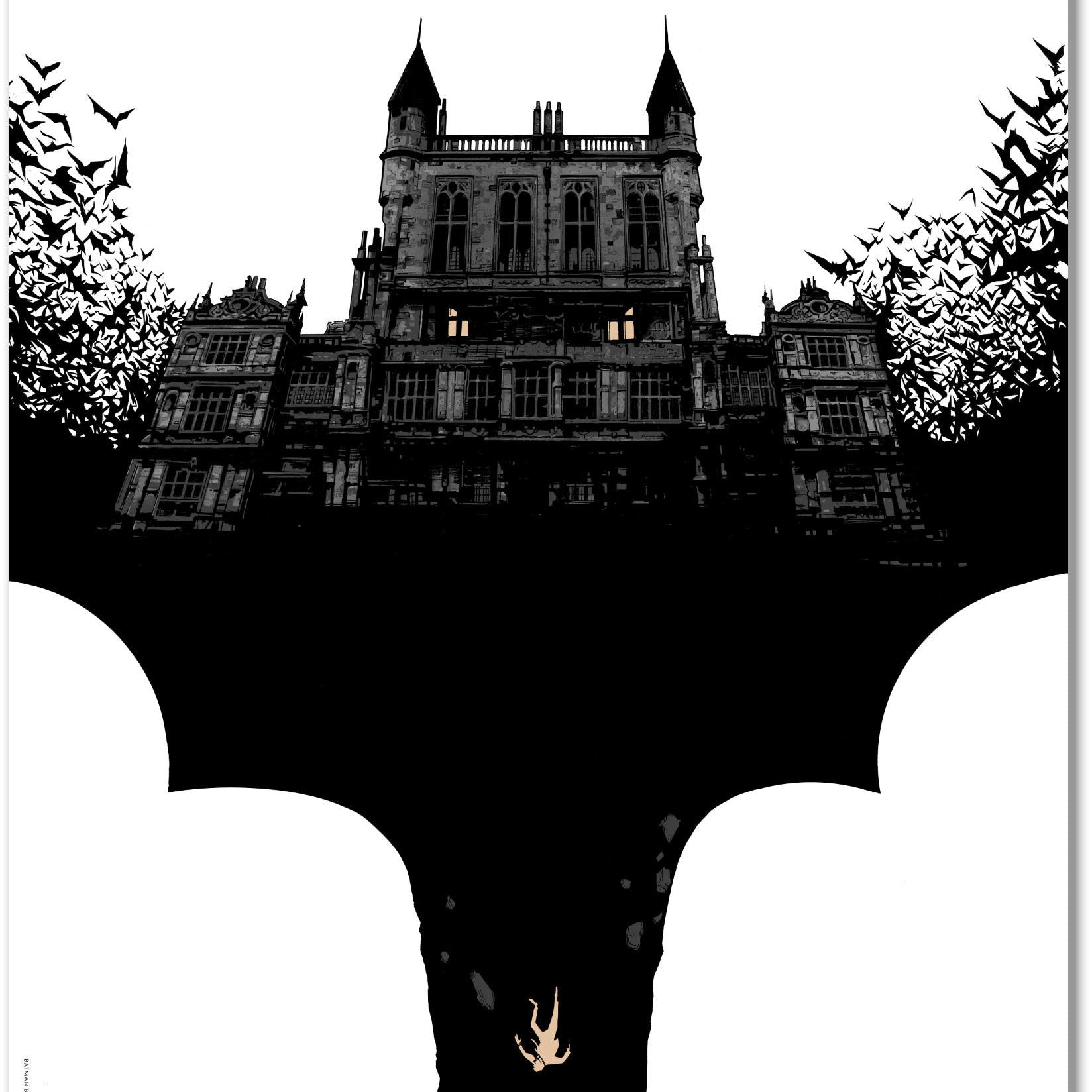 Lee Garbett "Batman Begins" Variant