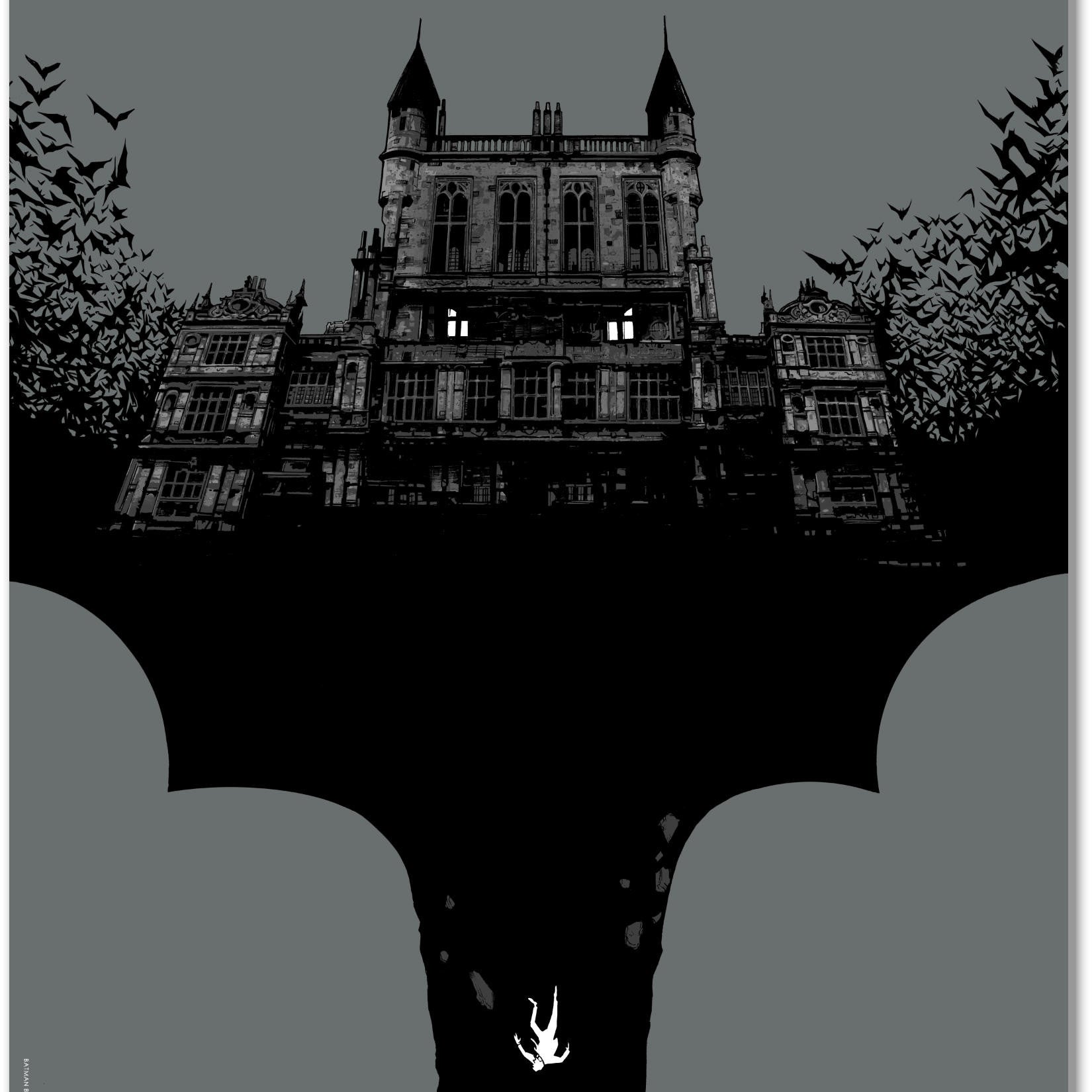 Lee Garbett "Batman Begins"