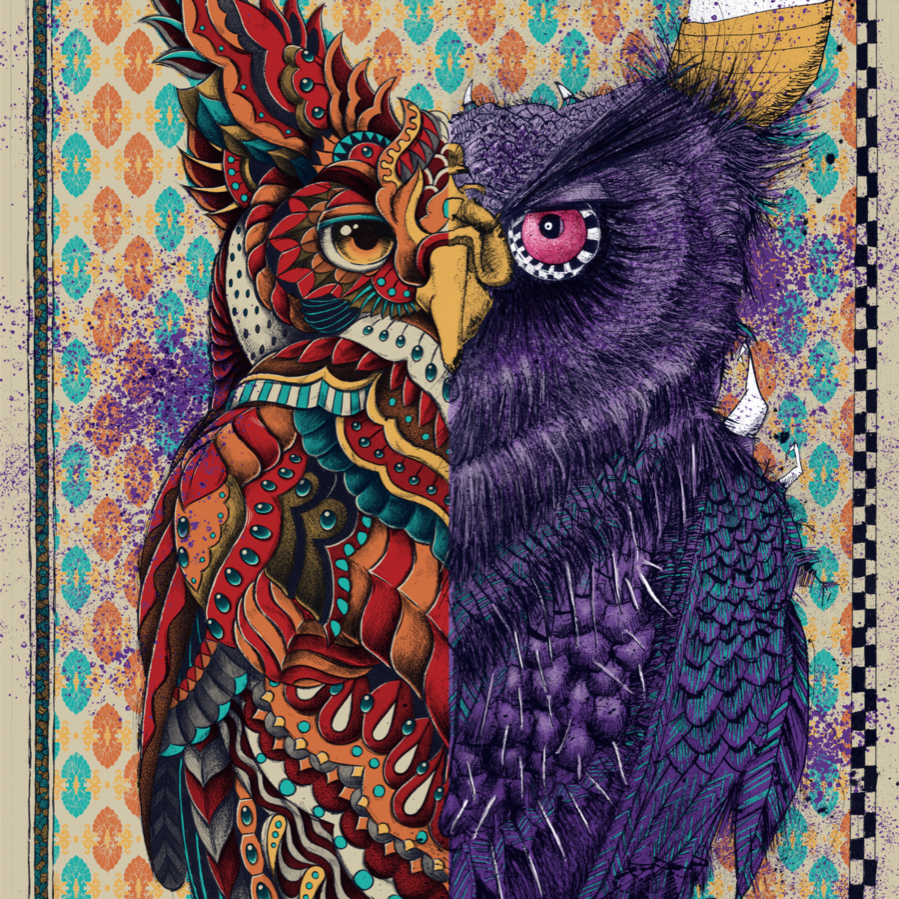 Bioworkz x Joey Feldman "Owl Out Of Chaos"