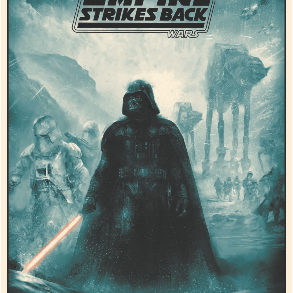 Karl Fitzgerald "Star Wars: The Empire Strikes Back"
