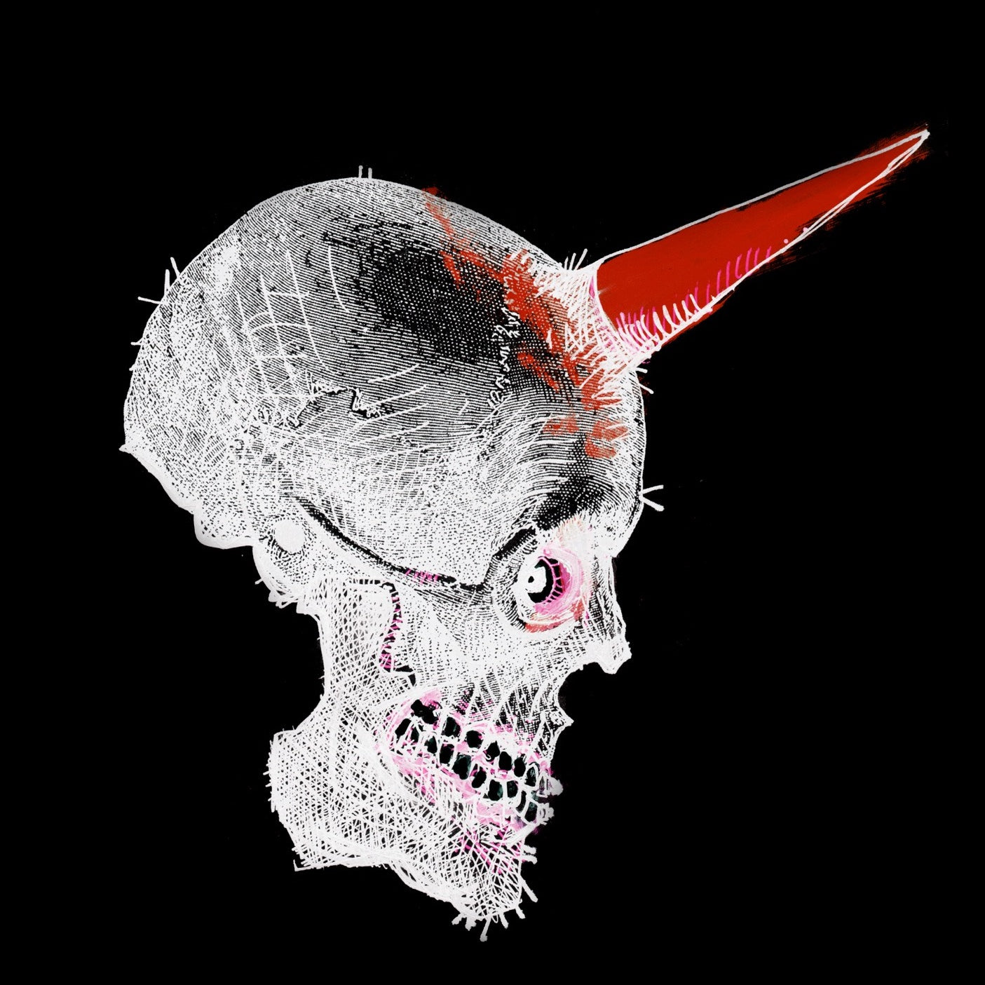 Joey Feldman "Autumnal Equinox Skull" Variant
